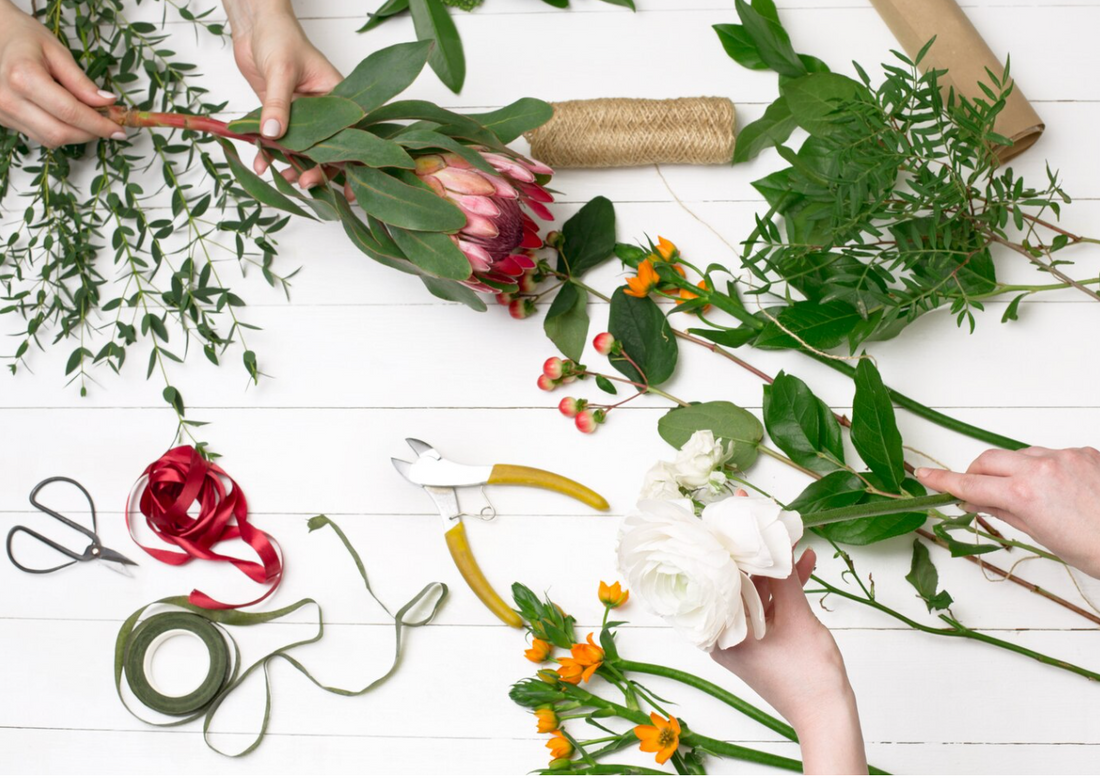 Master the Art of Wiring and Taping Flowers for Stunning Arrangements