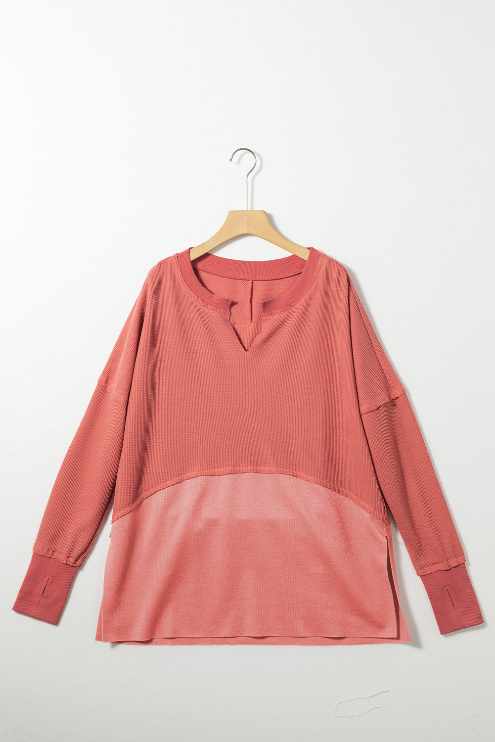 maura mineral washed top