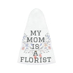my mom is a florist graphic pet hoodie