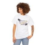 it's event day, time to put on your big girl pansies - graphic tee