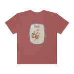 born to flower graphic tee - june