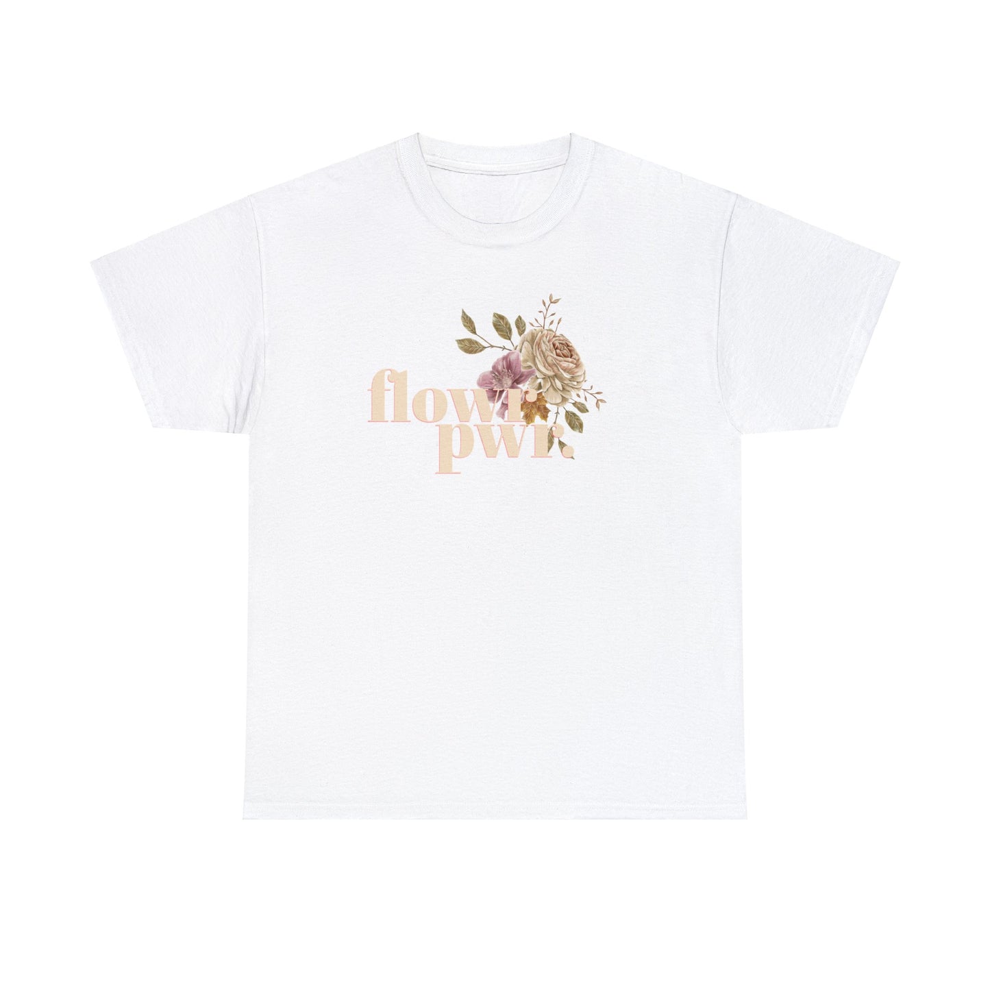 flowr powr.. florist graphic tee - EXPRESS DELIVERY