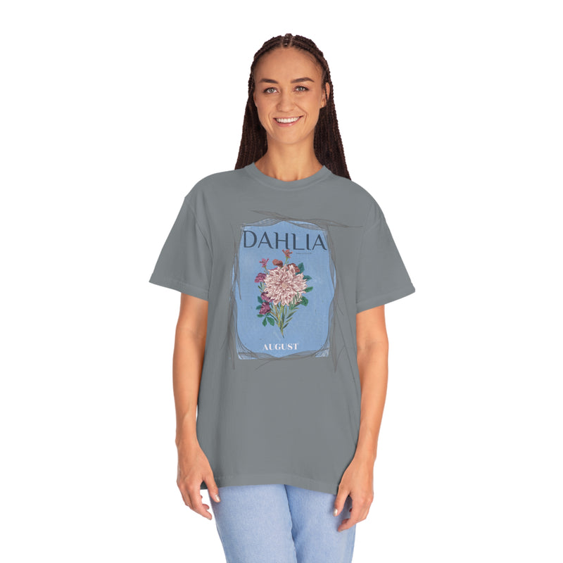 born to flower graphic tee - august
