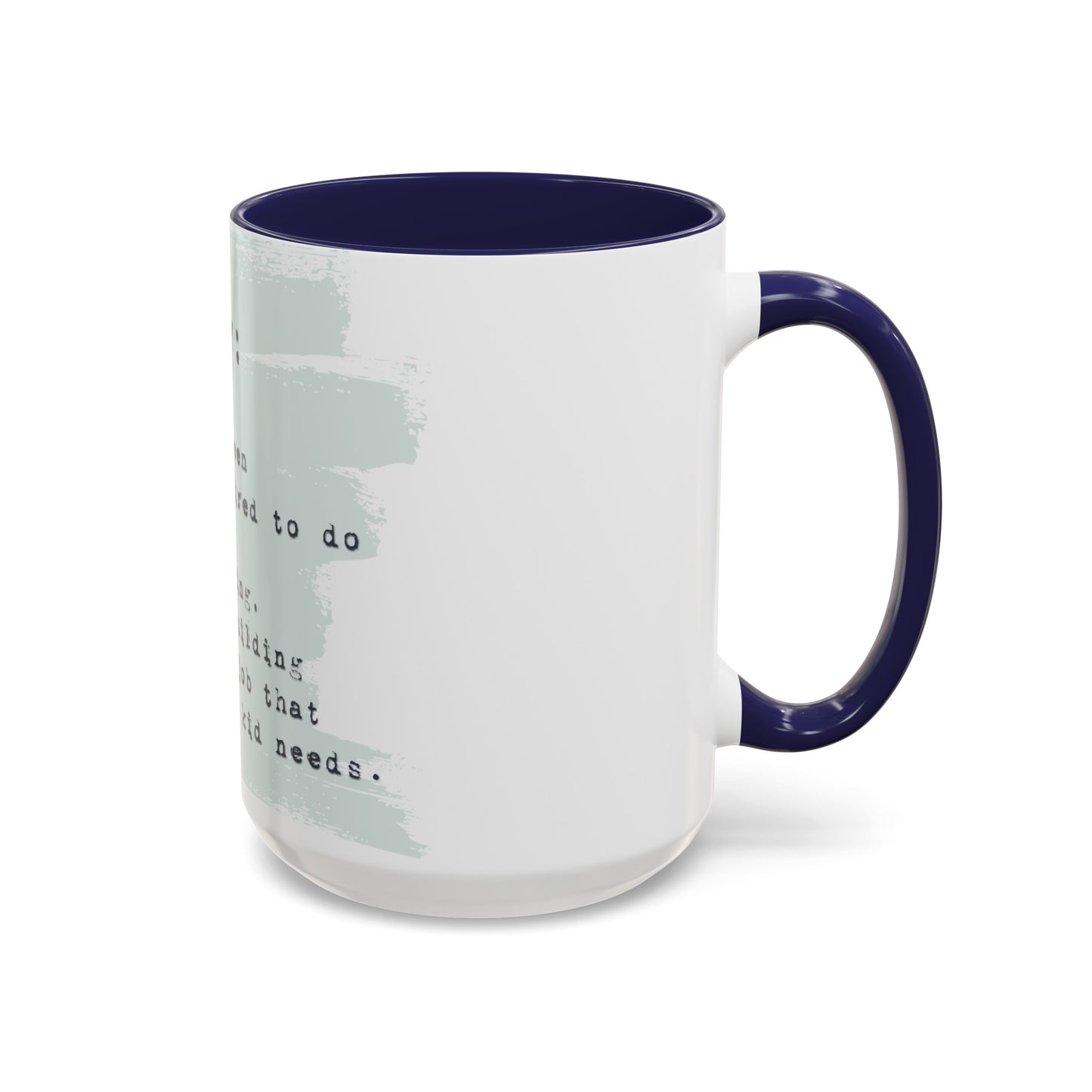 flather: one who unknowingly has been hired to ... do any other thing their florist kid needs graphic 15oz mug