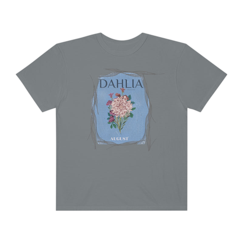 born to flower graphic tee - august