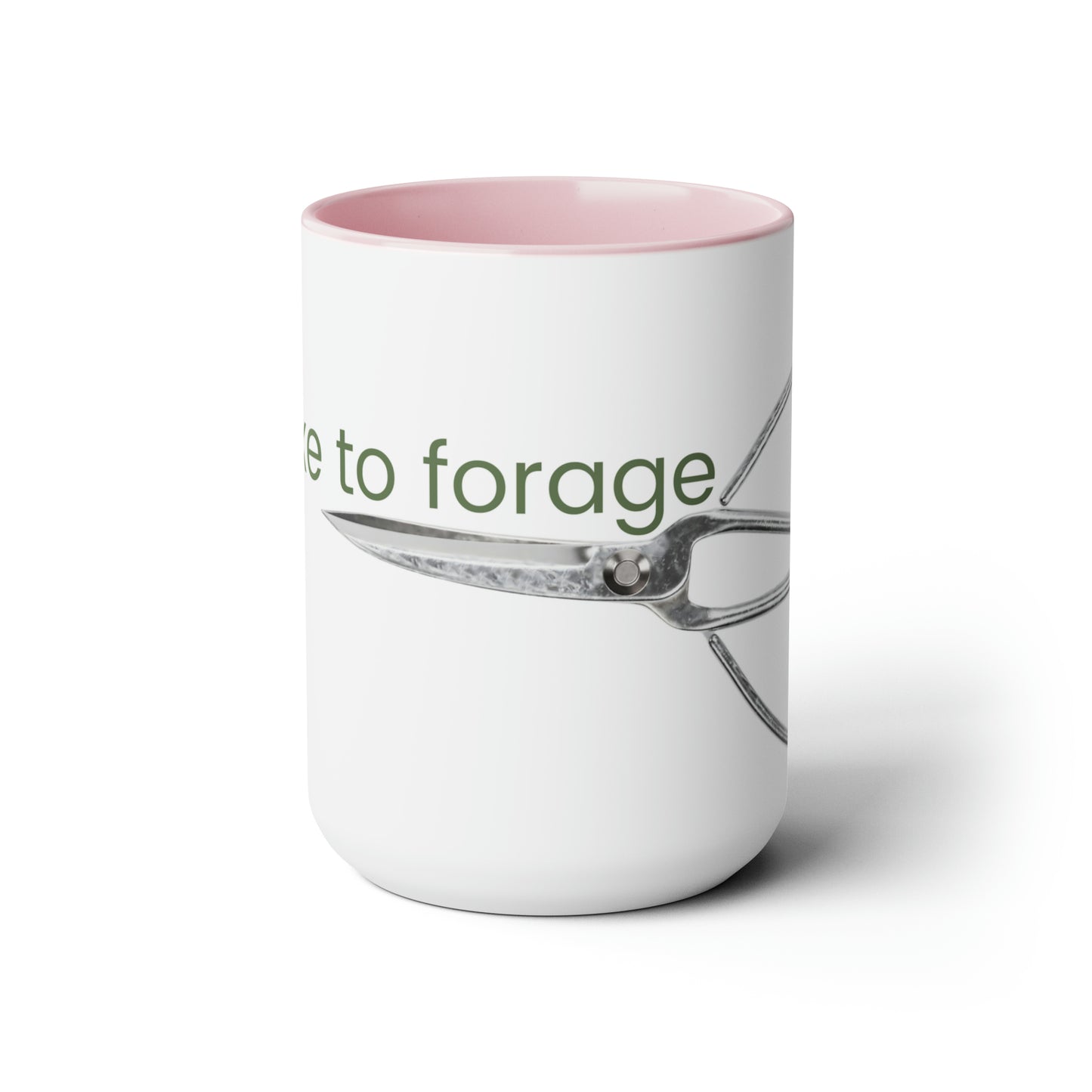 i break to forage - 15oz graphic mug