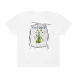 born to flower graphic tee - january