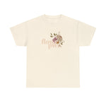 flowr pwr rose graphic tee