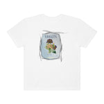 born to flower graphic tee - february