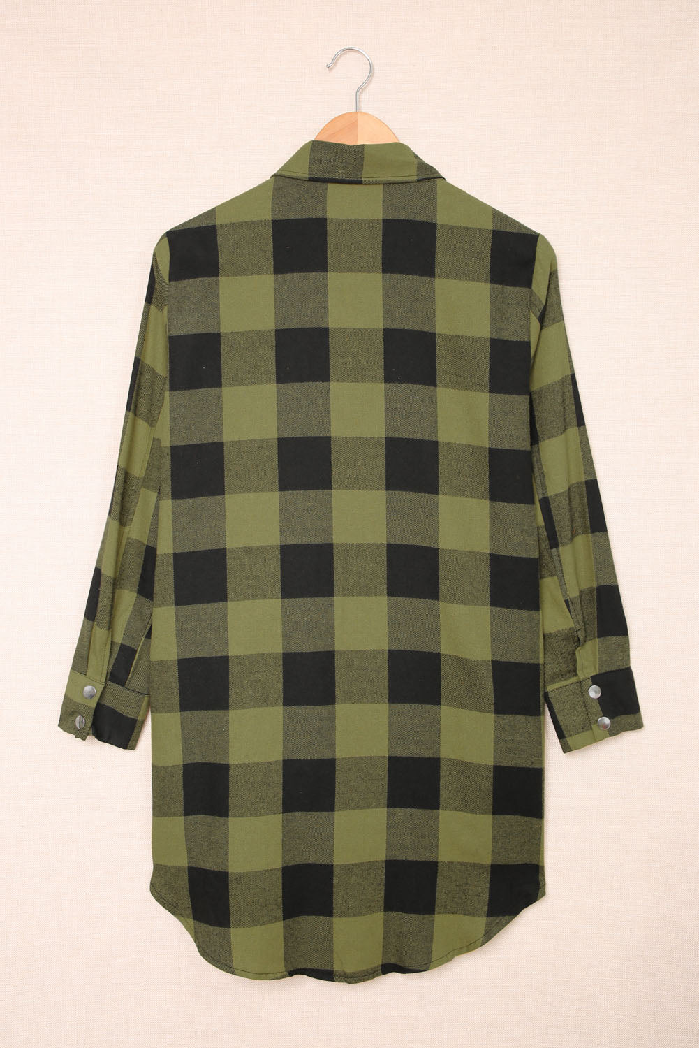 jenna plaid shirt coat