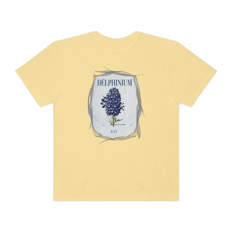 born to flower graphic tee - july