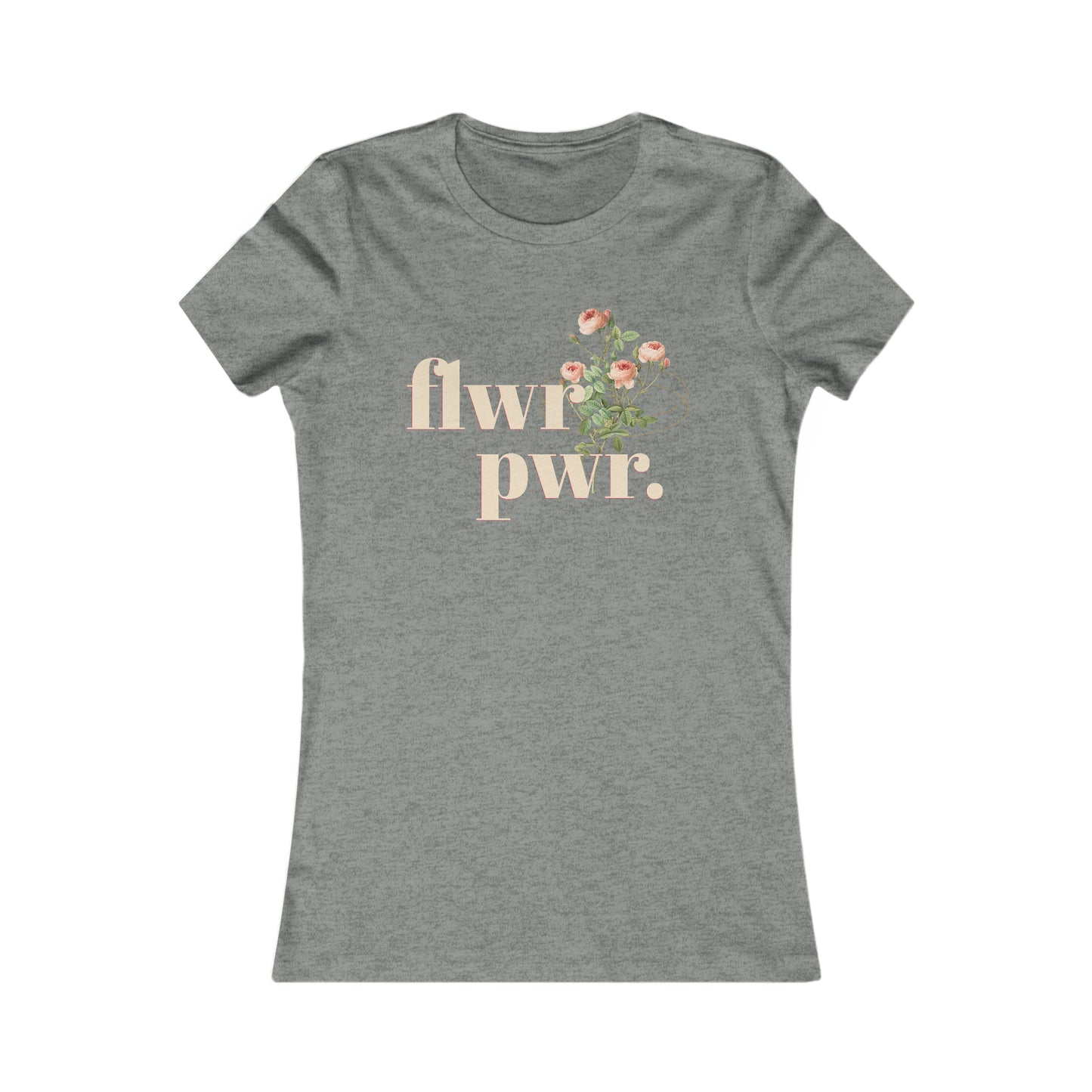flwr pwr graphic tee