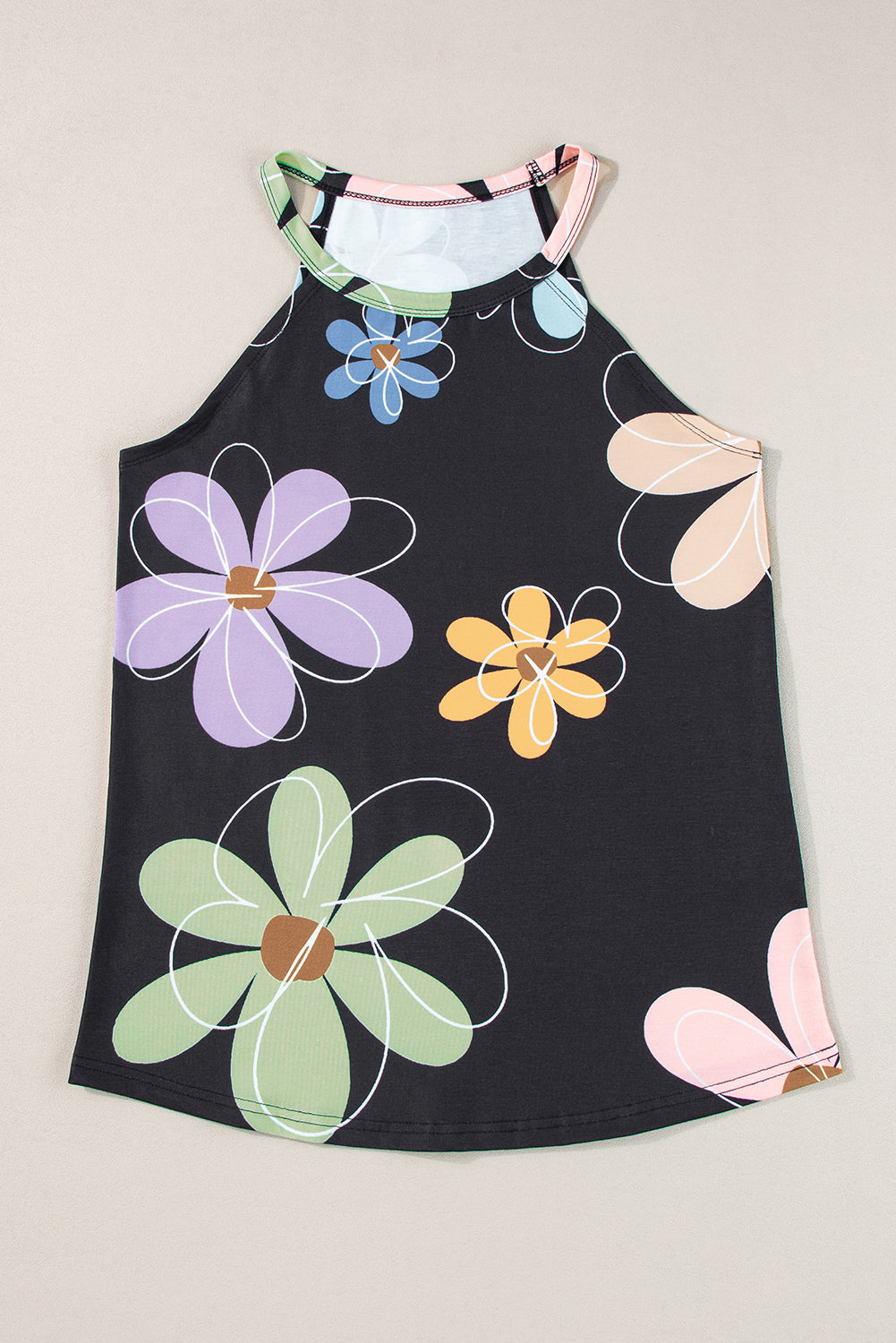 stella sweet floral tank top