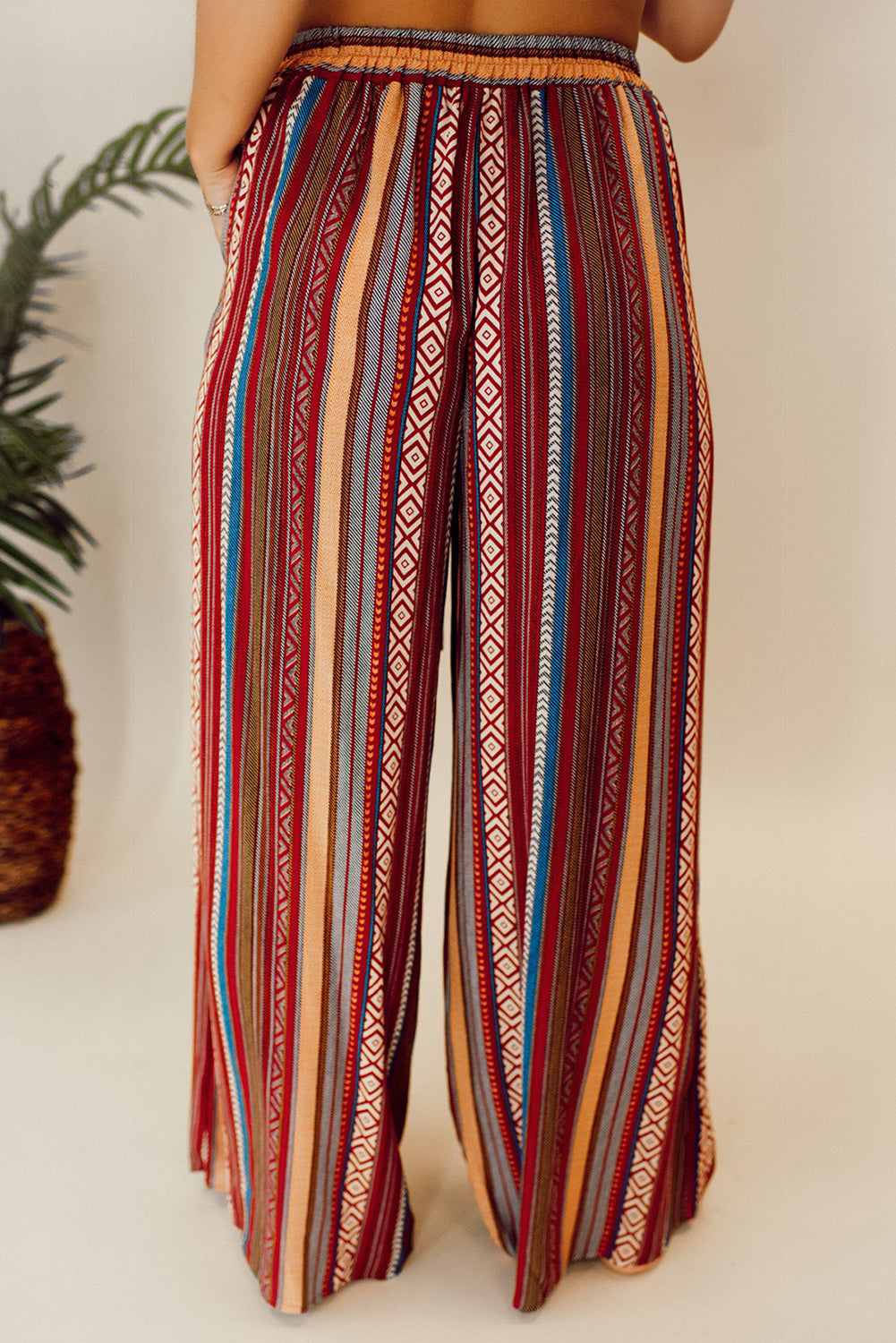 bri boho wide leg pants