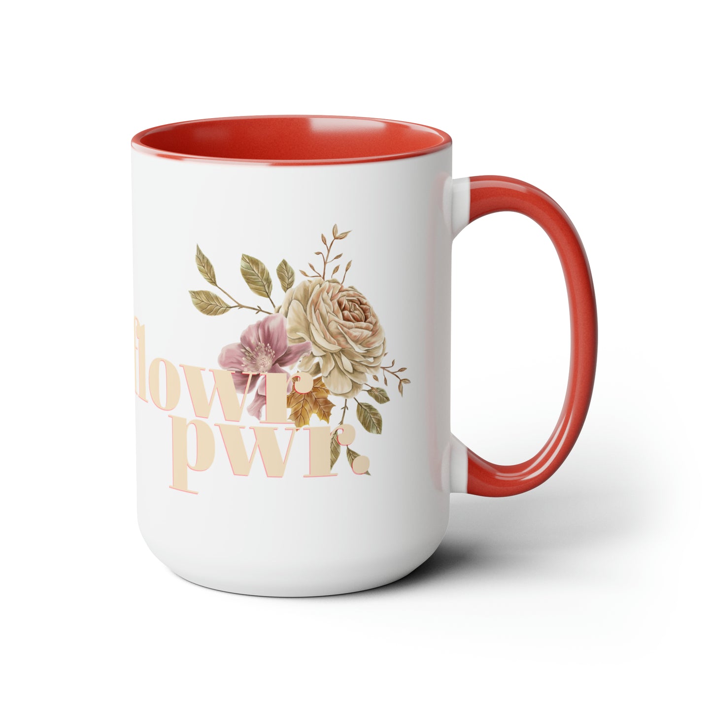 flowr pwr - 15oz graphic mug