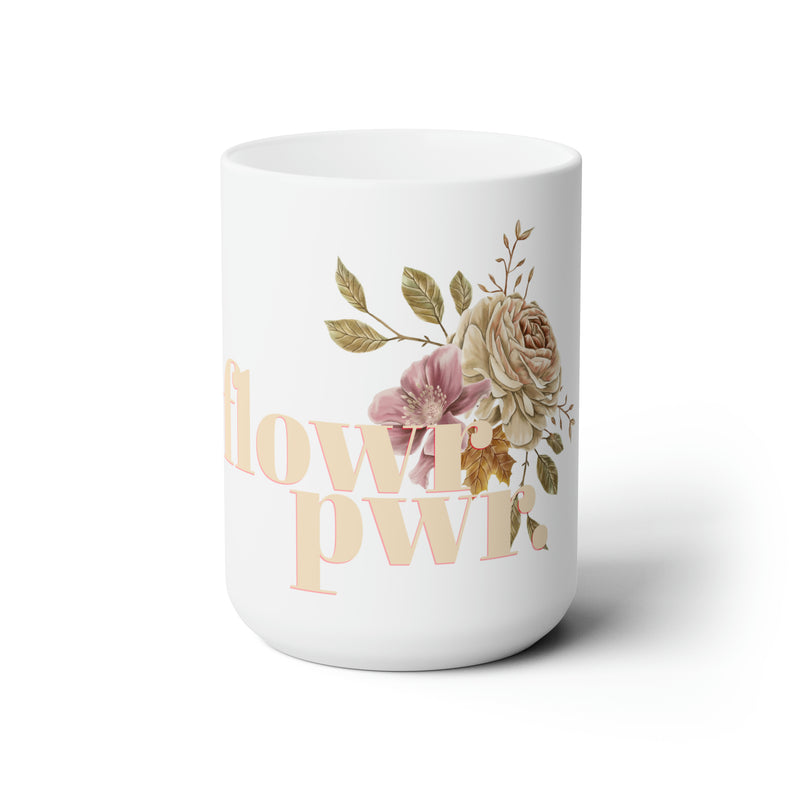 flowr pwr 15oz graphic ceramic mug