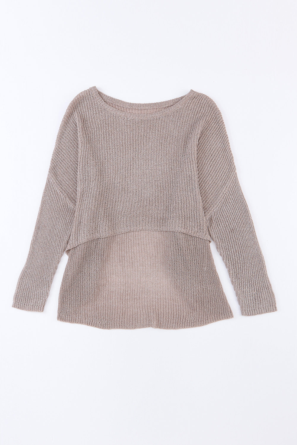 cole colman sleeve sweater - gray/ pirouette/ carbon