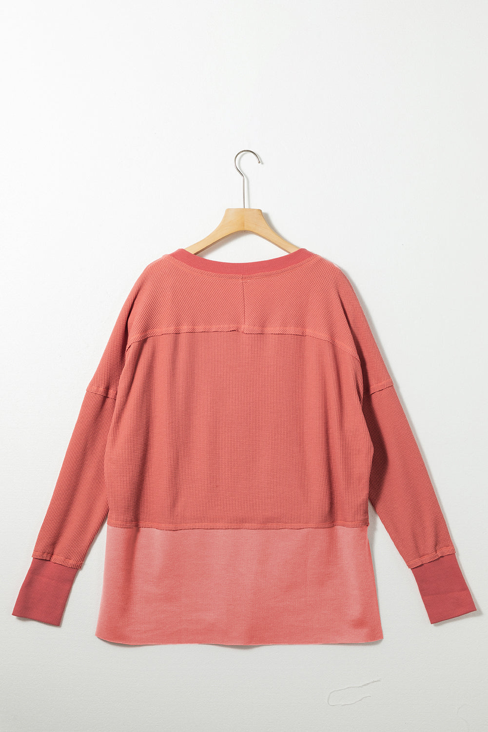 maura mineral washed top