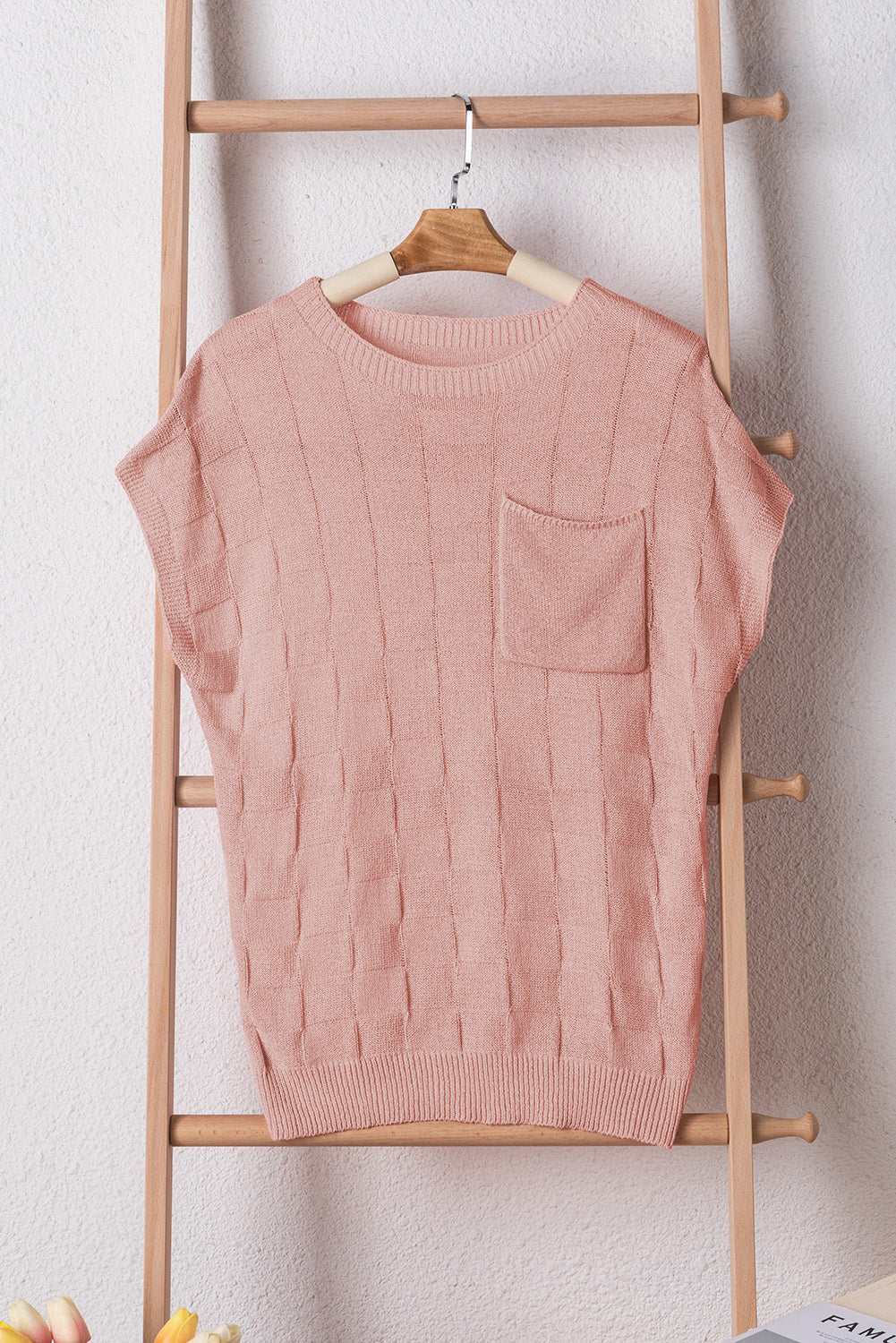 naomi short sleeve sweater