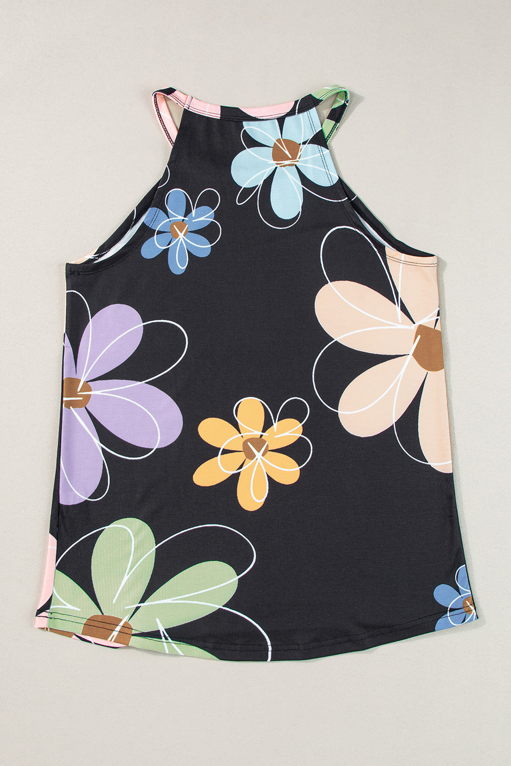 stella sweet floral tank top