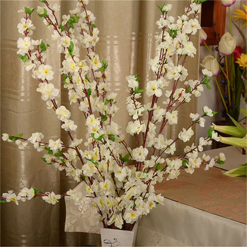 faux flowering branch  65mm