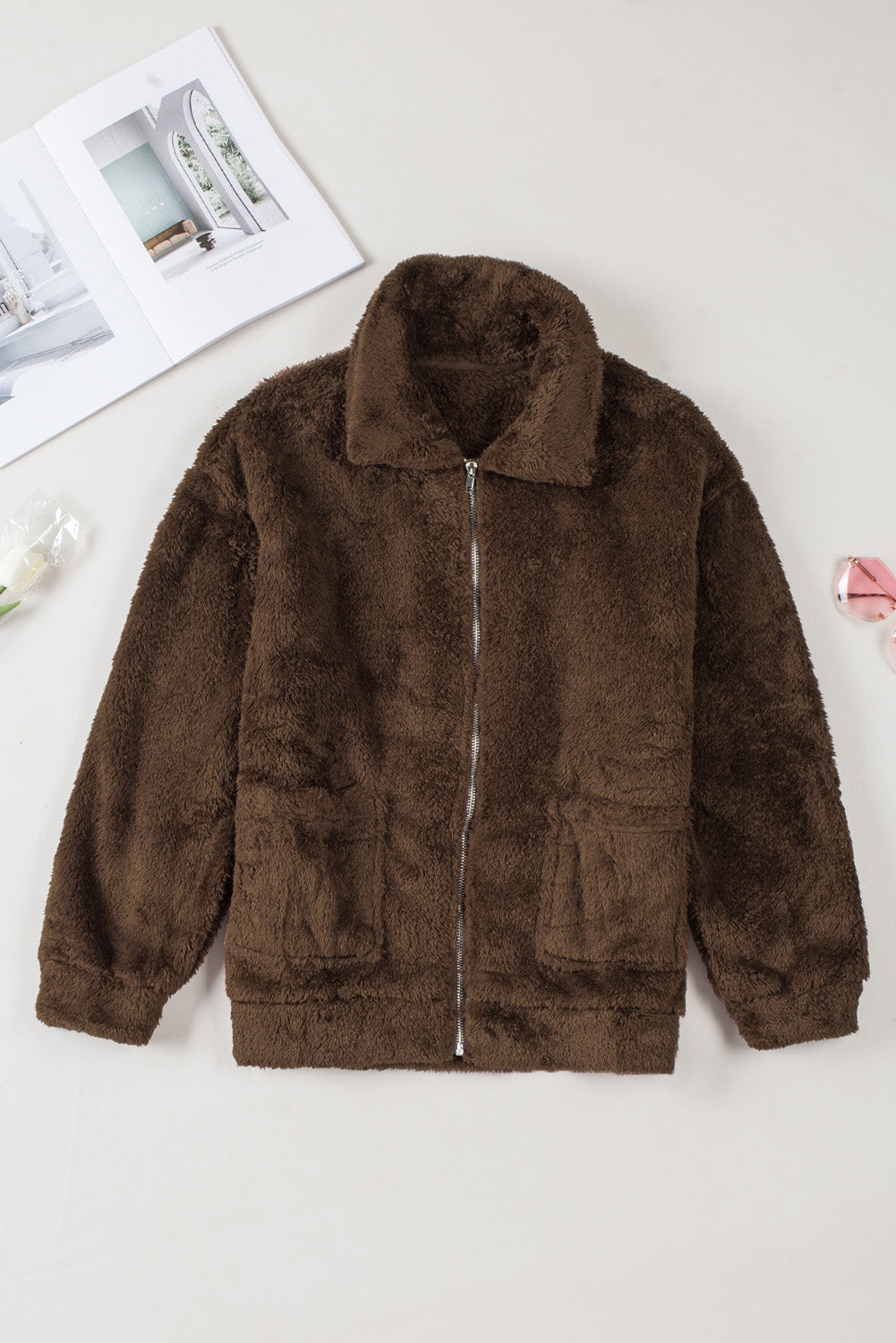 felix fleece coat