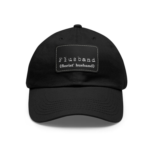 Flusband: Florist' Husband Dad Hat