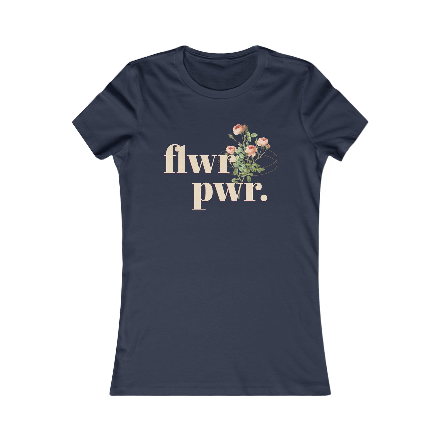 flwr pwr graphic tee