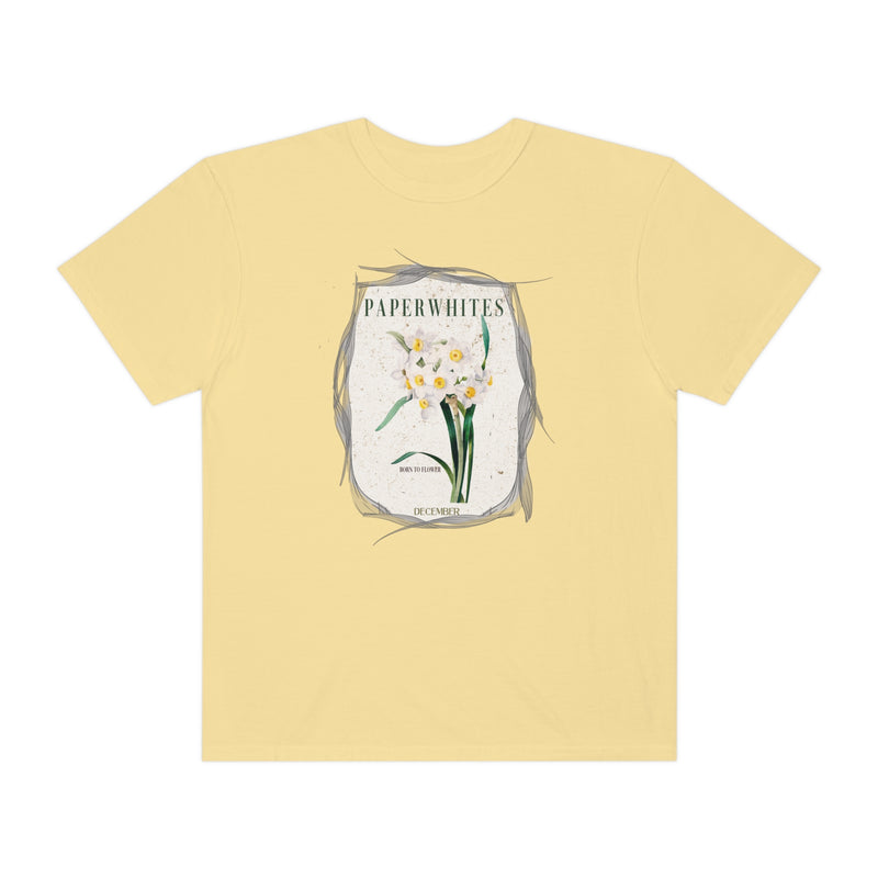 born to flower graphic tee - december