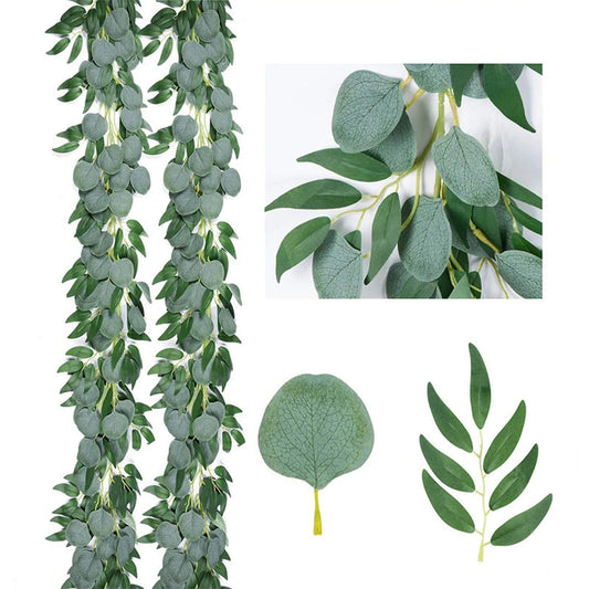 faux eucalyptus plants