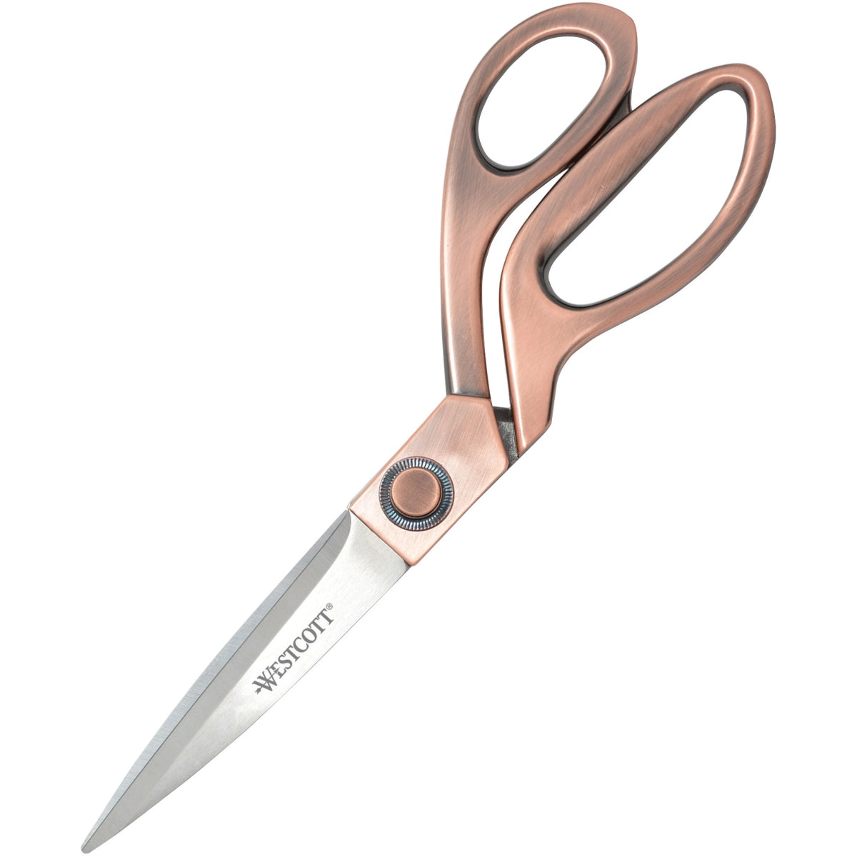 vintage copper finish ribbon scissors