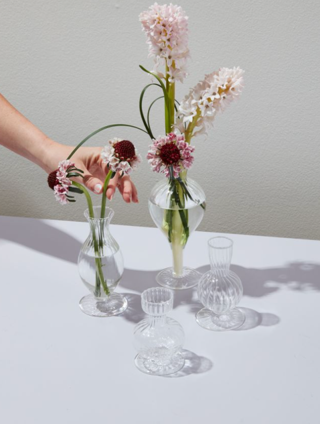 boutique bud vase collection