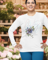 floristry, its the journey not the destination - long sleeve graphic tee