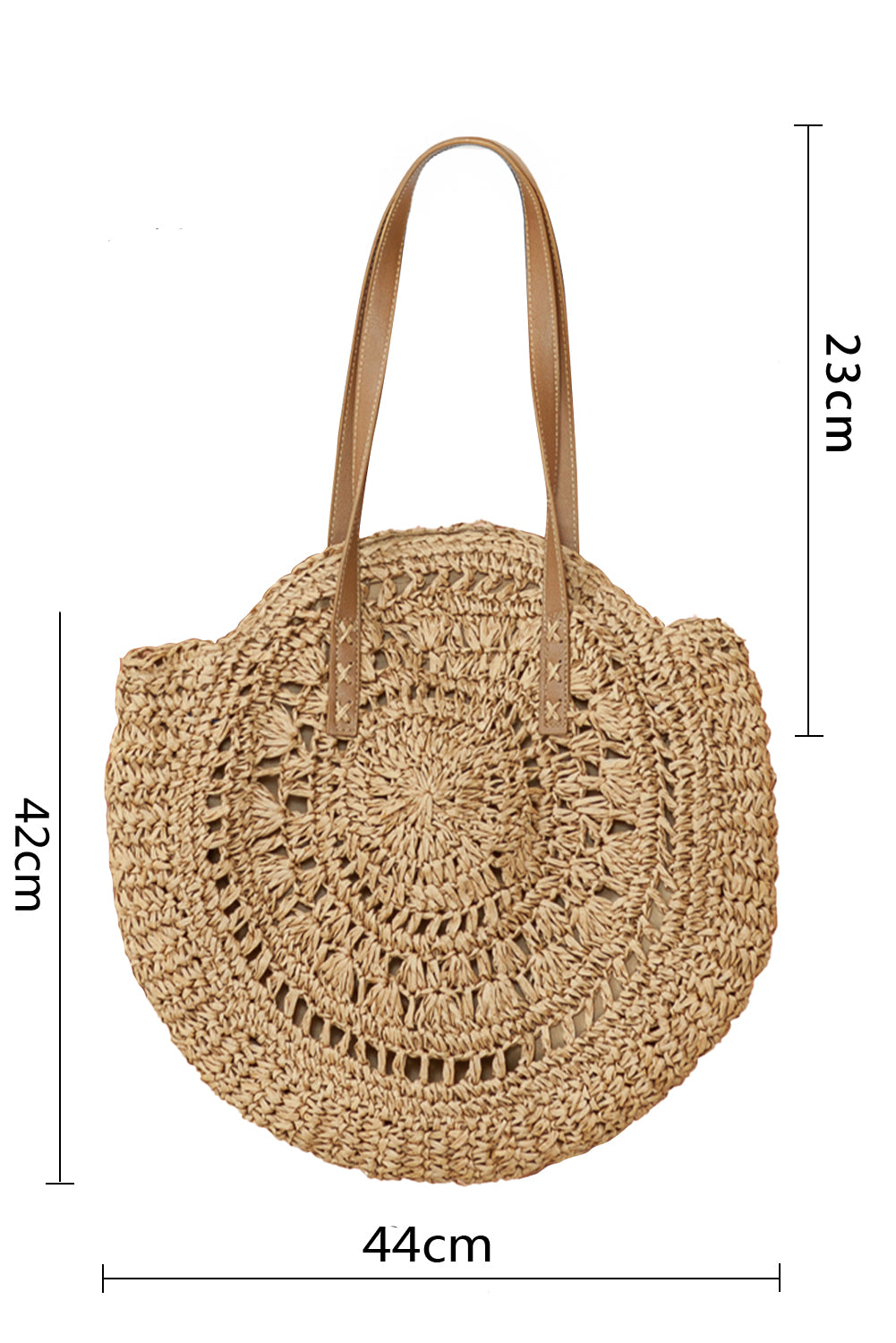 wrelee straw bag