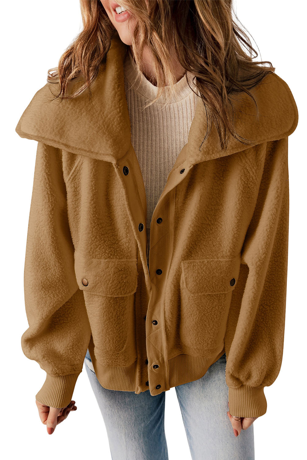 brenna fleece jacket