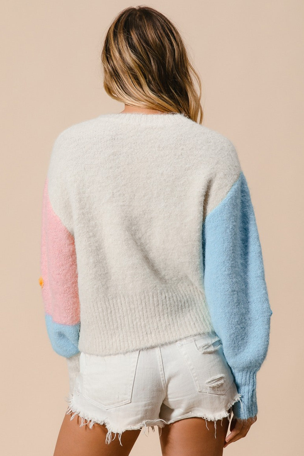 jen flowr embroidered sweater