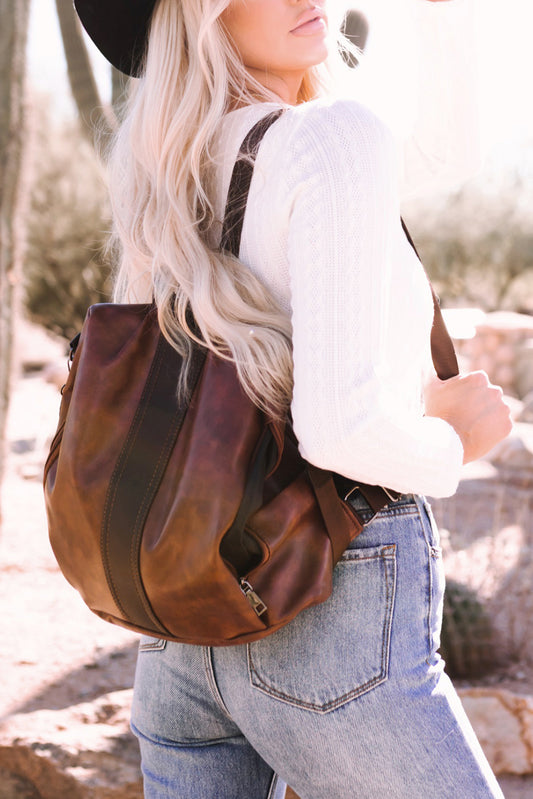 sierra backpack/over shoulder bag