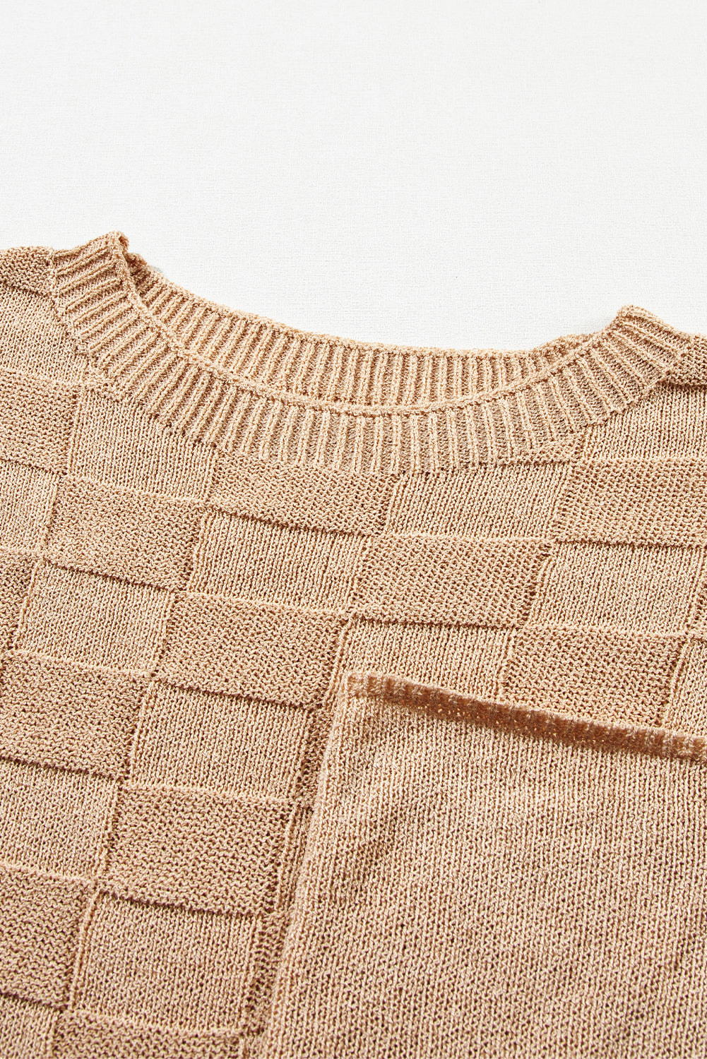 naomi short sleeve sweater