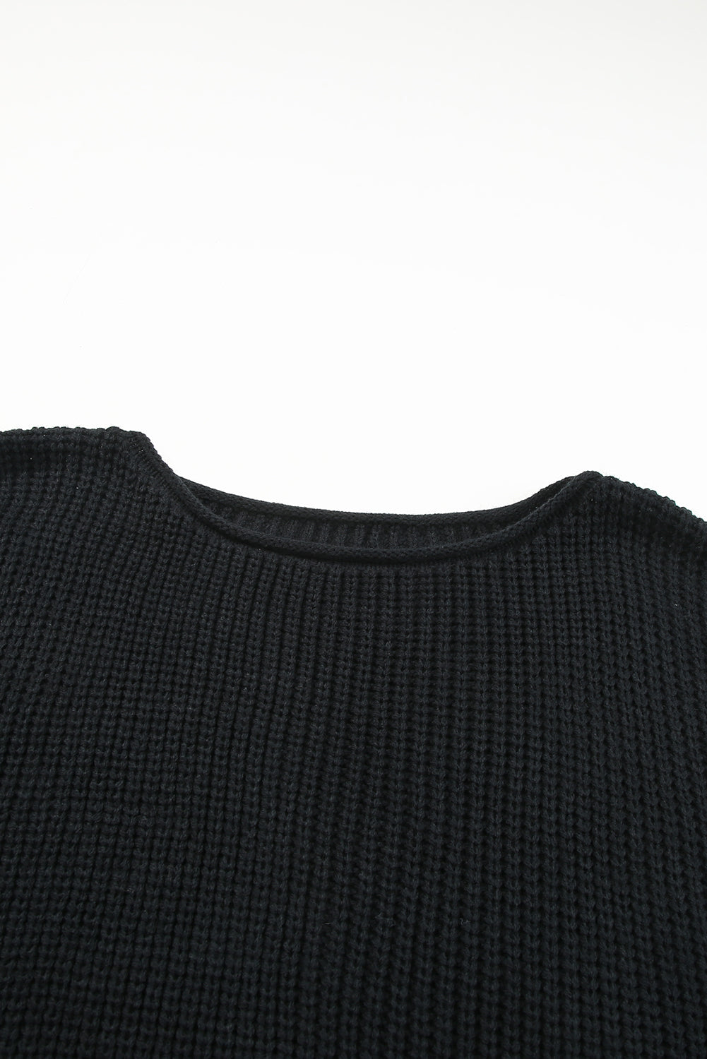 scarlett crochet sleeve sweater