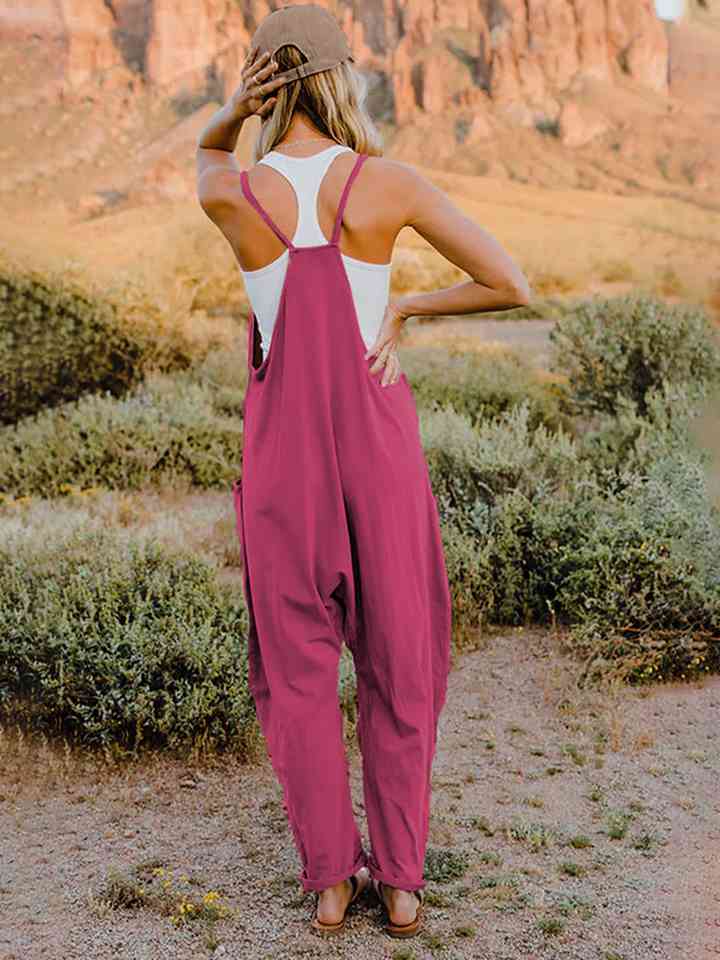 val pocketed jumpsuit