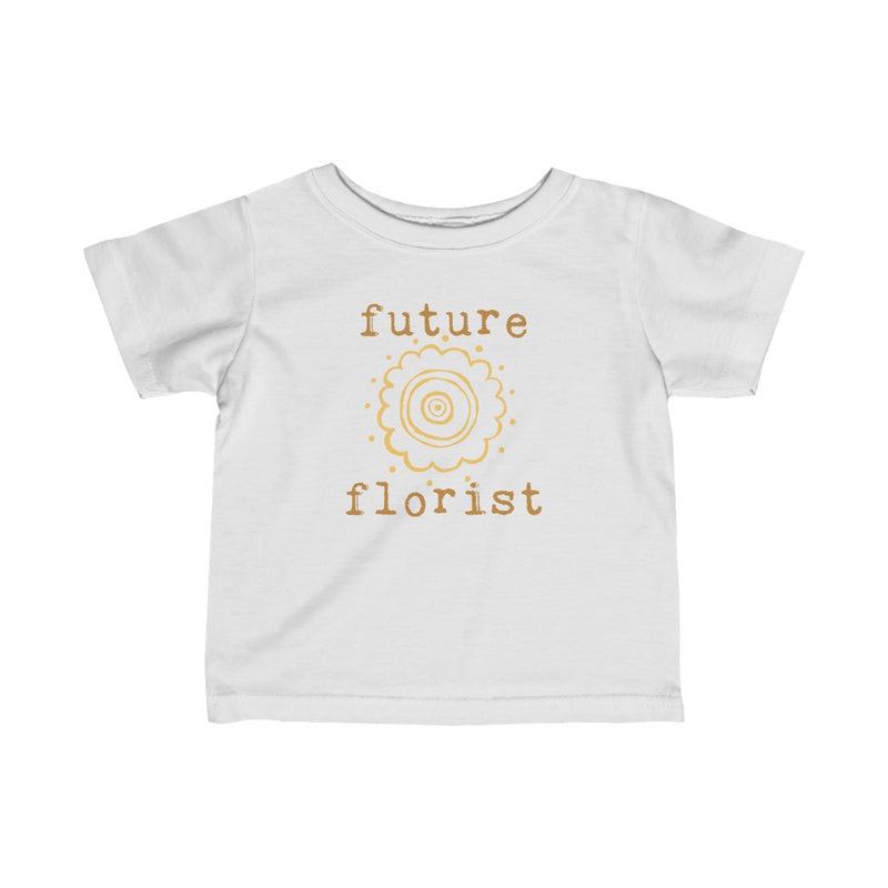 future florist infant graphic tee