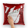 i'm an event florist sequin cushion cover with insert option
