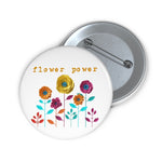 flower power pin