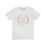 flowers well with others graphic tee