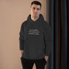 i'm an event florist.  i solve problems you'll never know you had... graphic hoodie