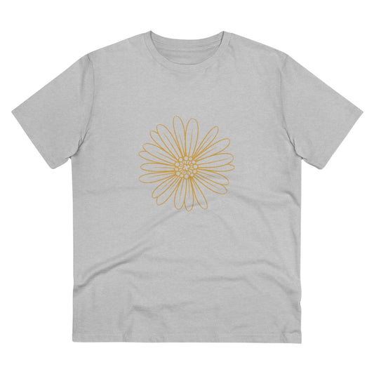 daisy organic tee