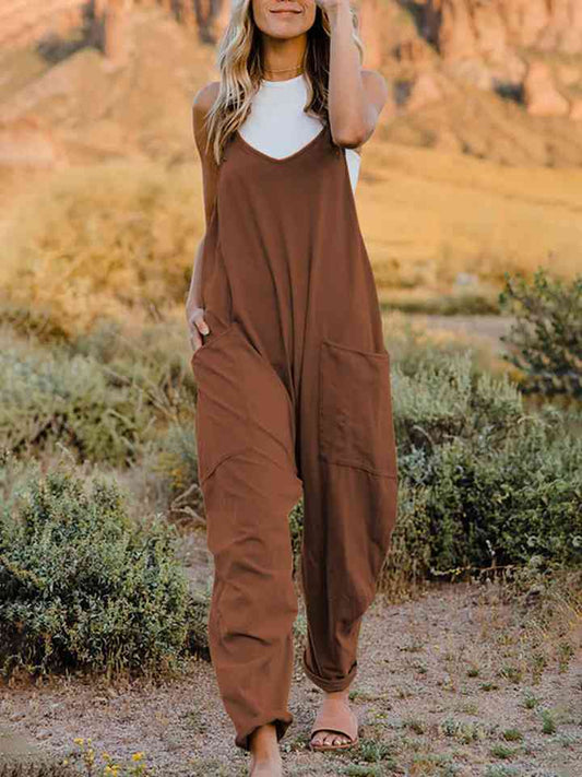 val pocketed jumpsuit