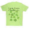 I am sooo clover it tee all over electric colors tee