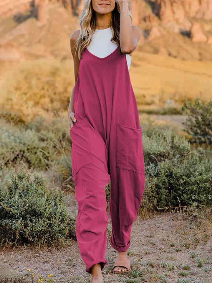 val pocketed jumpsuit