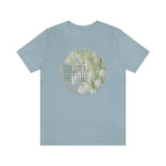 consider the lilies graphic tee